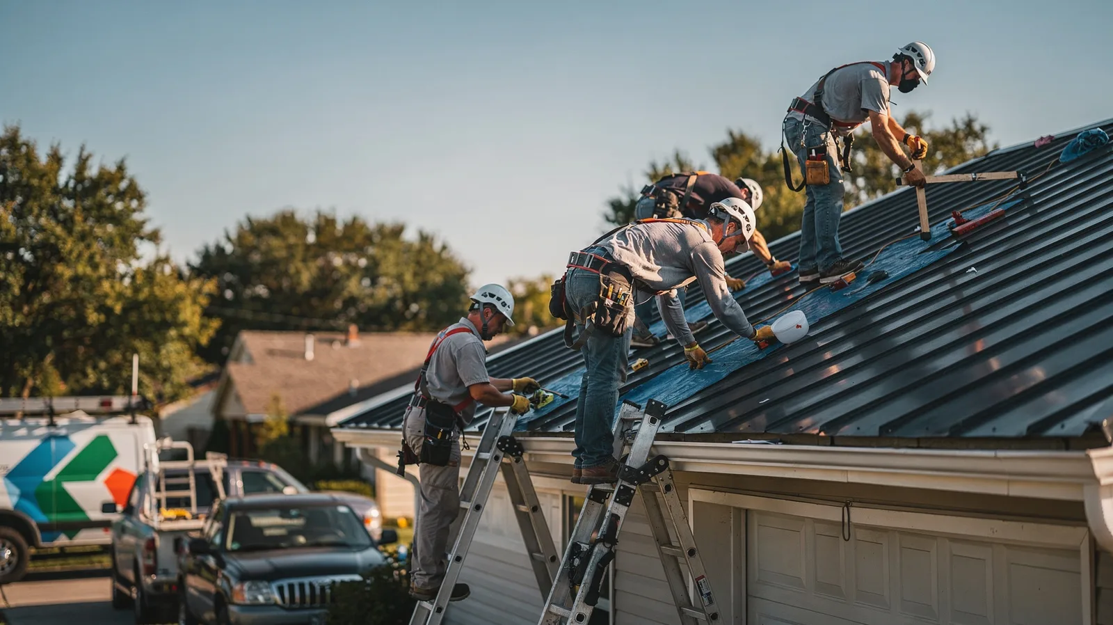 Metal Roof Installation in Tennessee Ridge, TN near me
